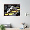 Vintage NEW Pistol HD Tin Painting Metal Sign Poster Home Living Room Bar Club Party Man Cave Art Wall Decorativ Iron Painting