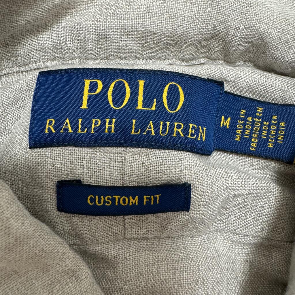 Polo Ralph Lauren Classic Fit Polo Shirt With Pony Embroidery And Single Button Long Sleeve Men Shirts 710944576-001