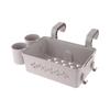 Poolside Storage Baskets With Cup Holders Fit 3-Inch Or Smaller Top Rails Pool Hanging Basket For Above Ground Pool