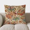 Colorful Geometric Floral Pattern Double-sided Printed pillow cover Short plush Suitable living rooms sofas throw cushion cover