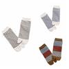 3Pairs Breathable Two Toe Tube Socks Sweat Absorption Toe Separator Socks  Slippers