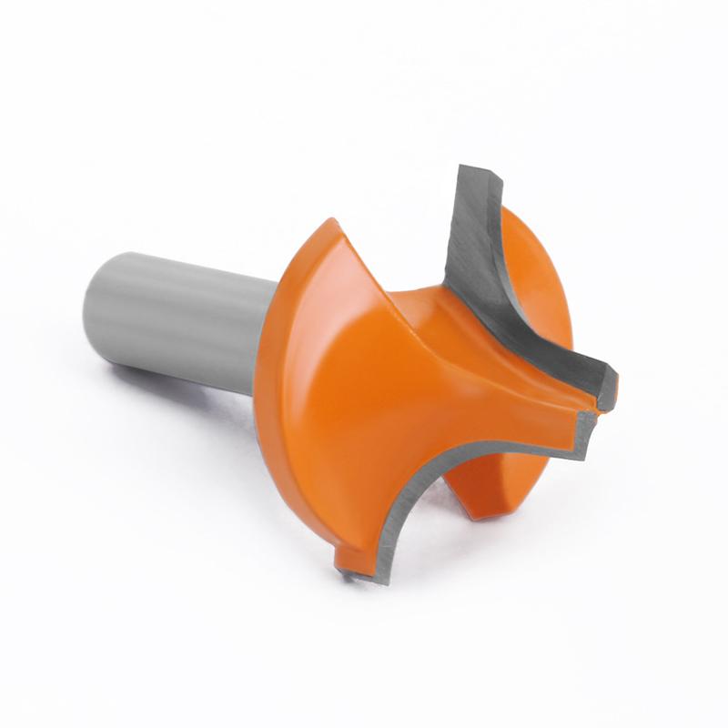 

8mm Shank Round Over Edging Router Bit Woodworking Milling Cutter Tool Type A
