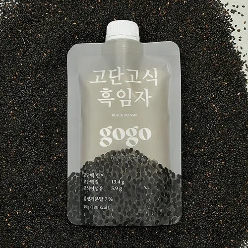 Black Sesame Protein Shake (45g x 7)