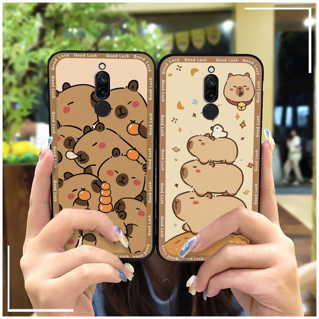 Waterproof Fashion Design Phone Case For Xiaomi Redmi 8 Cute Shockproof Protective Back Cover Phone Pouch Full Wrap TPU