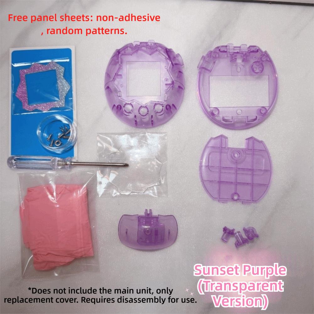 Premium Hard Shell Replacement Case Parts for Tamagotchi Paradise Pet Machine Accessory
