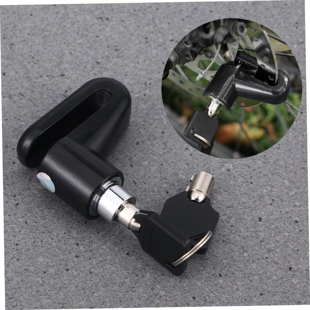 Anti Lock for Scooter Motorcycle Lock Motorbike Lock Riding Equipment Anti- Locks Outdoor Anti- Locks Motorcycle Anti- Locks Disc Brake Lock for