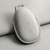 Leather Car Remote Key Case For Changan Qiyuan A07 Q07 Car Accessories Key Shell Cover Fob Holder