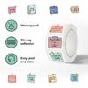 500Pieces Motivational Sticker Water Resistant Sticker for Notebook Journal Phone Case Laptop Children Reward Sticker