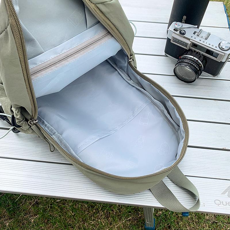 Men's Multifunctional Chest Bag Women's Outdoor Large Capacity Backpack