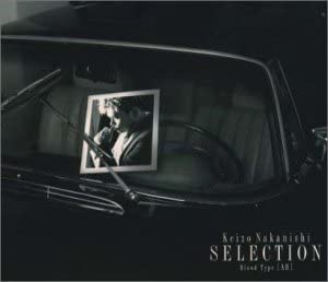 

CD KEIZO NAKANISHI Selection Blood Type Ab PICL1184 PIONEER 1999 Japan Japanese PopRock Used