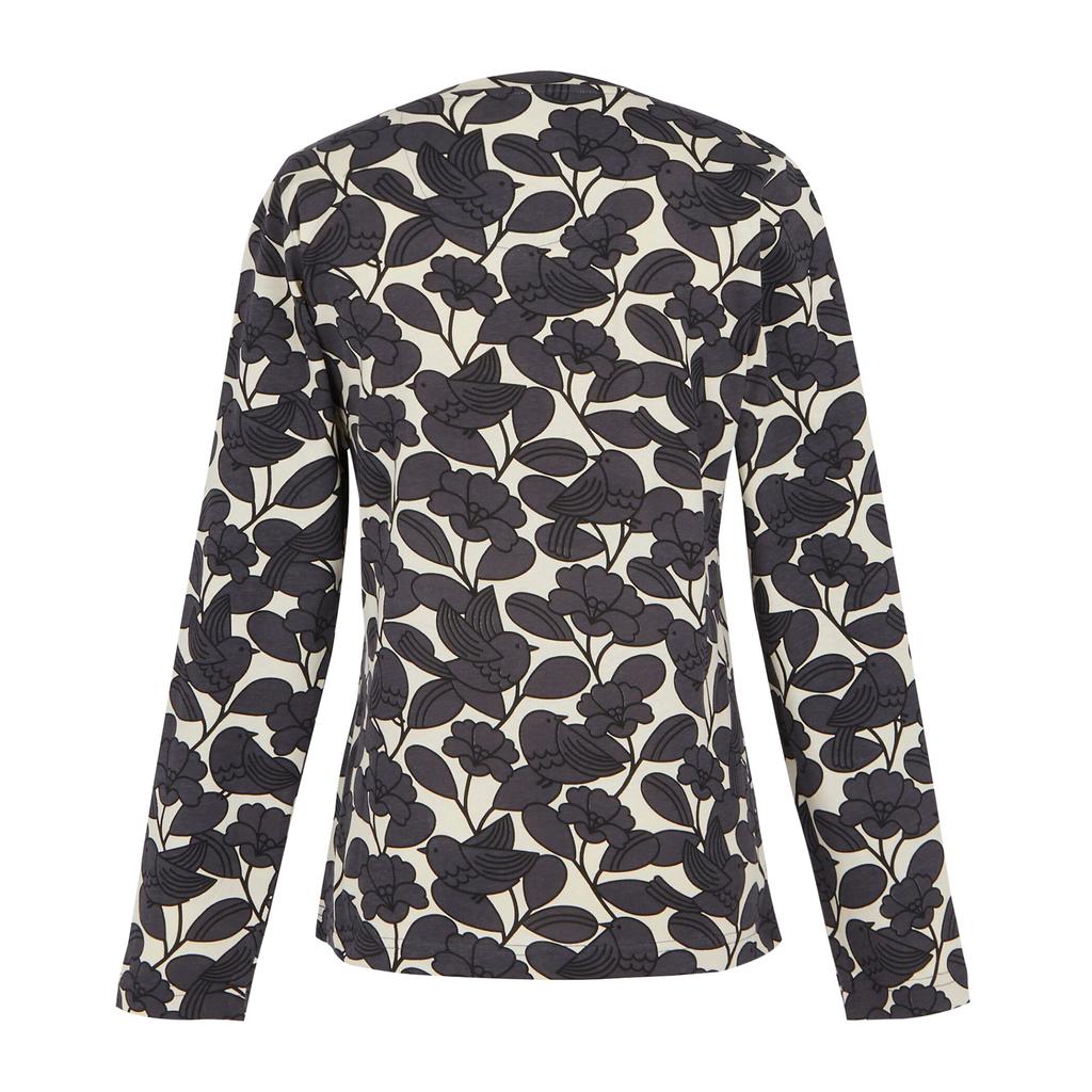Regatta Womens/Ladies Orla Kiely Birdy Long-Sleeved Winter T-Shirt