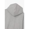 Studio Tomboy Unisex Minimal Stripe Zip Up Hoodie 9176313974