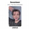 Seventeen SPILL THE FEELS WEVERSE Official Photocard