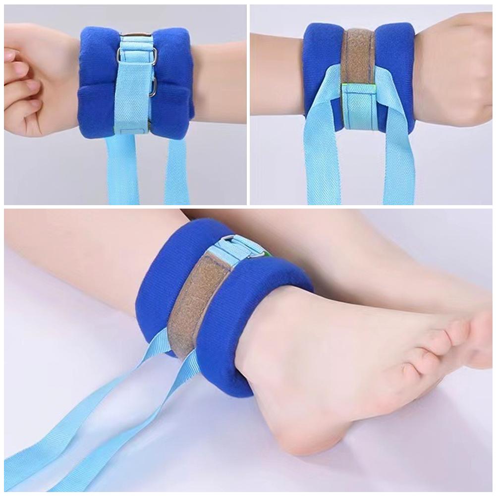 Curele de reținere a membrelor Curele de legare pentru încheieturi și glezne Fixare braț membru superior Îngrijire anti-zgârieturi Curele de reținere