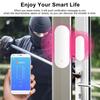 Door Sensor, Door and Window   Sensor Smart Door Motion Sensor with APP Control Automatic Scene Security Alarm for Home