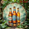 Metal Tin Sign Retro Art 20x20cm Home Wall Decor