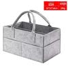 Große Filz-Windeltasche - Outdoor-Aufbewahrung & Kleinkram-Organizer für Mütter