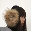 Y2K Faux Mink Fur Earmuffs Anti-cold Winter Thicken Earflap Comfortable Plush Ear Cover  Ski
