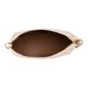 Coach Laurel 31 Classic Monogram Embossed Canvas And Leather Shoulder Bag Large Women Shoulder Bag Cream CBL85-IMCAH