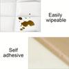 5-10Pcs 3D Effect Self-Adhesive Waterproof Foam Brick Wallpaper Loosely Pasted To Create Anti-Collision Bedroom Wall Quality