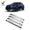 Car Exterior Chrome Accessories Door Handle Protect Cover Cap For Lexus RX