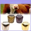 Campanaccio per Animali da Fattoria in Ferro Vintage per Bestiame, Pastorizia e Uso Esterno