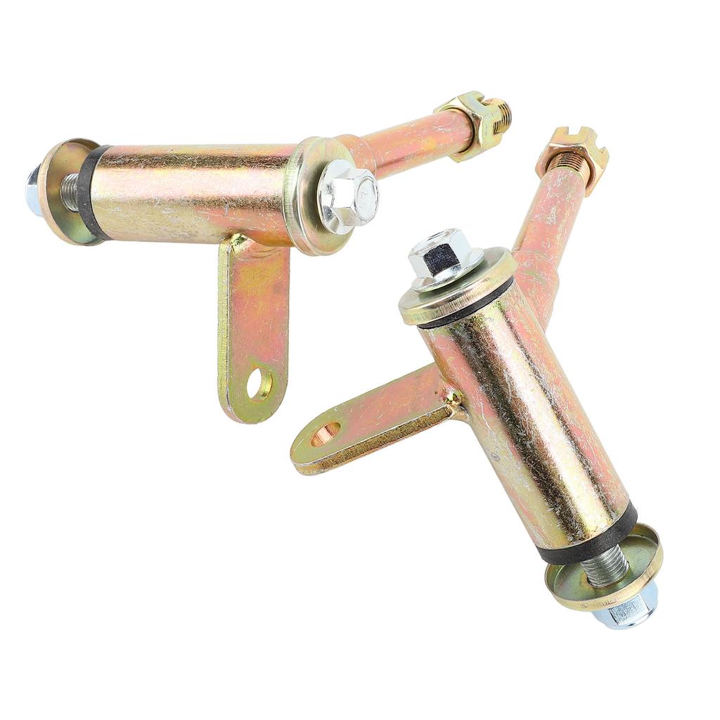 1 Pair Front Steering Strut Knuckle Spindle Metal Spindles Accessory Fit for 100CC To 250CC ATV Go Kart Quad Bike