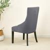 Elastic Dining Chair Covers for Sloping Back Armchairs Non Slip Slipcover for Living Room Banquet Wedding 1 or 2 Pack