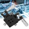Linear Sliding Table XY Axis Manual Platform Cross Roller Guide Type Stage 40x40mm SEMYW40‑AS