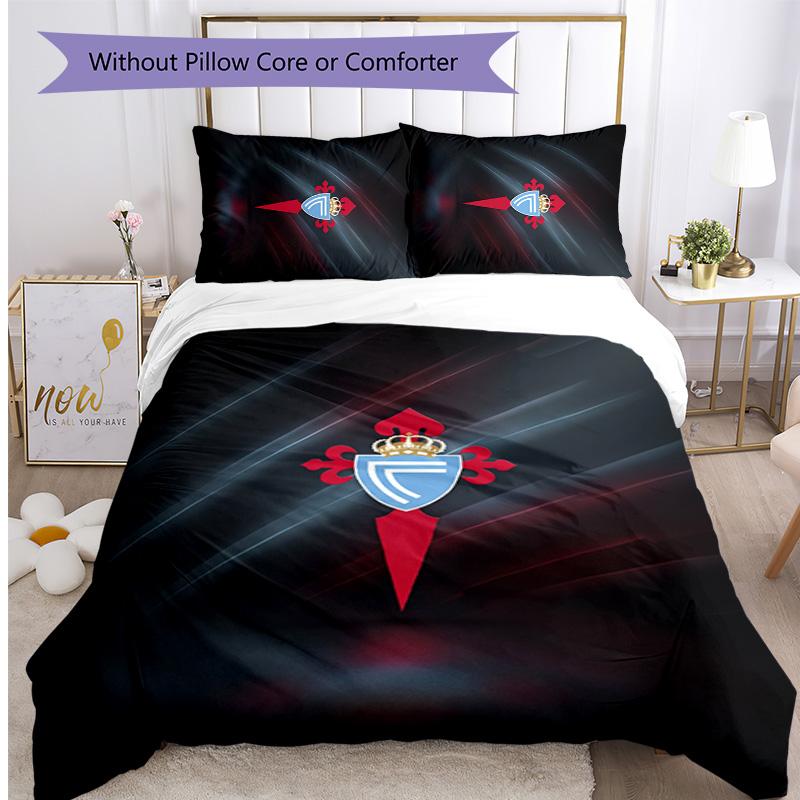 Celta Vigo FC Printed 3PCS Bedding