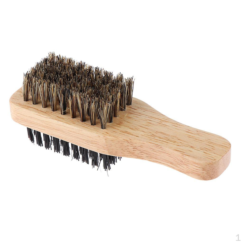 Bristles Back Brush Scrubber, Bath/Shower Brush, Massager Beards Hair 12x4x4cm