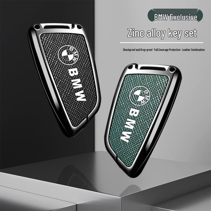 BMW Key Cover for 1-7 Series, X1-X7, Blade 530, and 320li Models