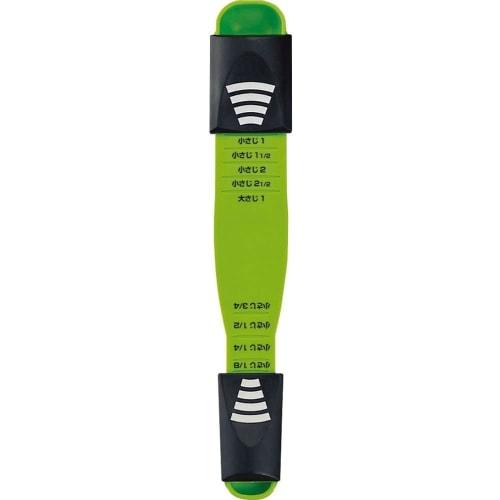Ernest Measuring Measure Lightweight 9 Spoon Green 76080