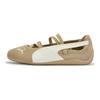 Puma  Speedcat Ballet Prairie Tan Women Sneakers Warm-White 406758-01