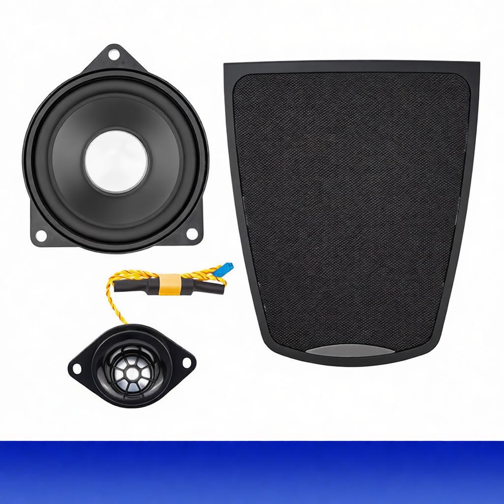Car Tweeter Audio Speaker For BMW 5 Series F10 F18 Harman System Interior Modification Sound Tuning Equipment