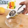 1Pcs Stainless Steel Manual Citrus Juicer High Juice Yield Easy Squeeze Handle For Home Kitchen Fresh Juice Cocktail Making