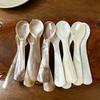 Natural Mother Of Pearl Caviar Spoons Handcrafted Seashell Ice Cream Dessert Stirring Teaspoons Kitchen Tableware Craft Gadget