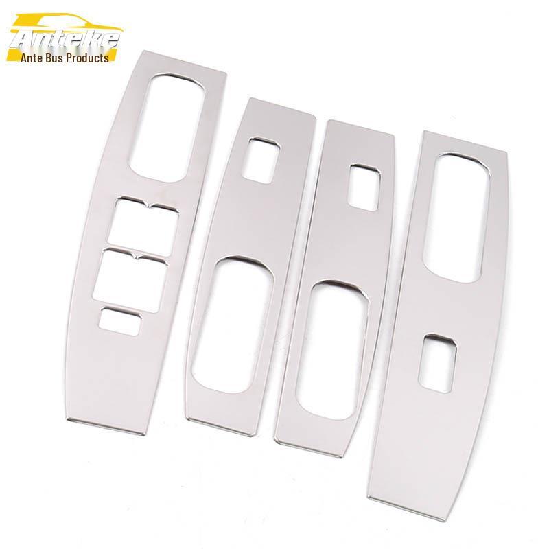 Decorative Frame & Button Stickers for Hongguang S: Car Window Armrest & Glass Lift Accessories