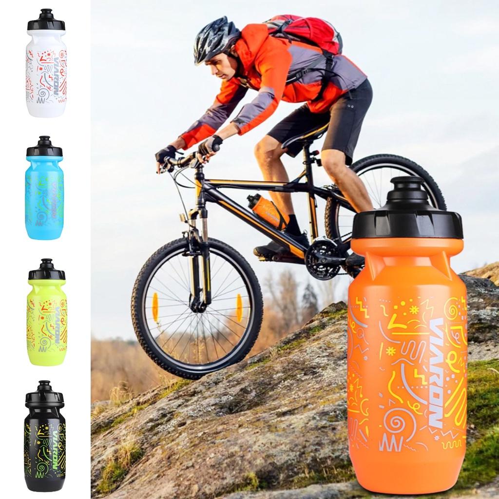 Viaron Láhev na vodu s postavičkami, mačkací typ, cyklistická láhev pro horskou cyklistiku 550 ml