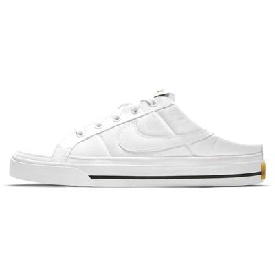 (WMNS) Court Legacy Mule 'Blanco' para Mujer DB3970-100