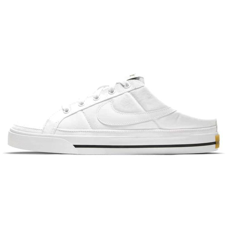 (WMNS) Nike Court Legacy Mule White Women s DB3970-100 EU 35.5