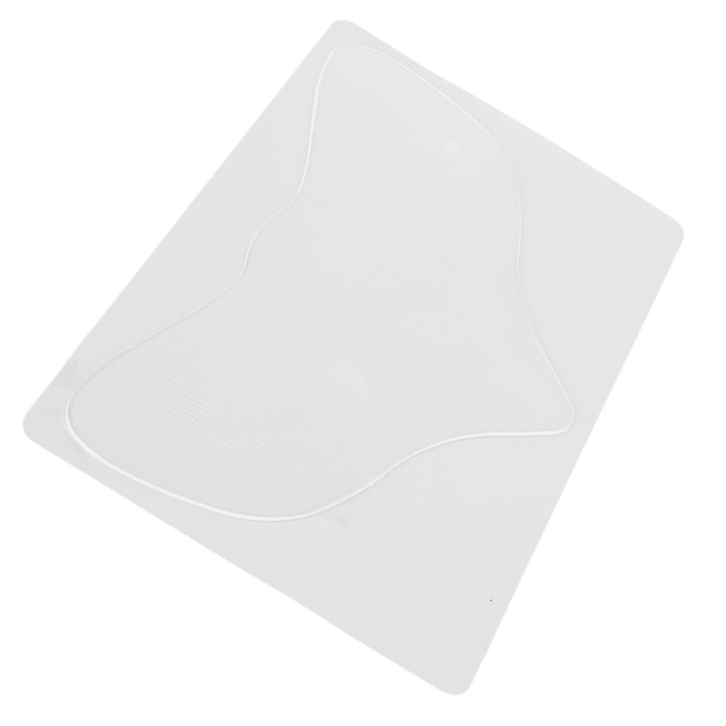 Chest Wrinkle Patches Women Reusable Silicone Chest Patches Wrinkle Remover Treatment for Skin Lines Prevention