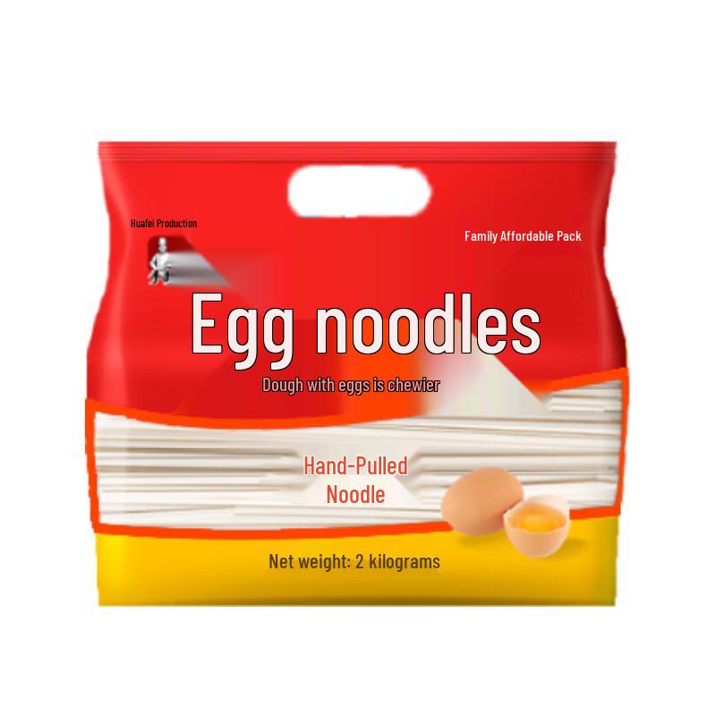 Jinmailang Hand-Pulled Egg Ramen Noodles