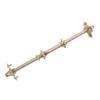 850mm Go Kart Rear Live Axle Kit with Brake Assembly and Chain ATV Rear Axle Assembly for 50cc 70cc 90cc Atv Quads
