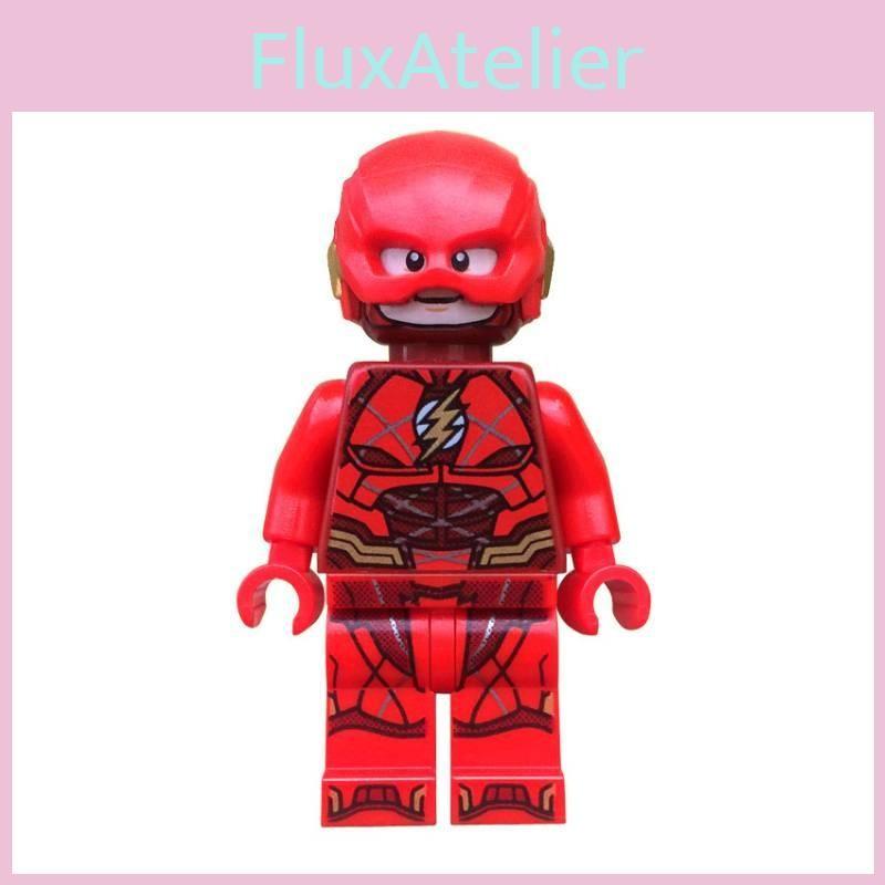 Comics Flash The Building Blocks Toys Popular Cool Fashion Character Animated