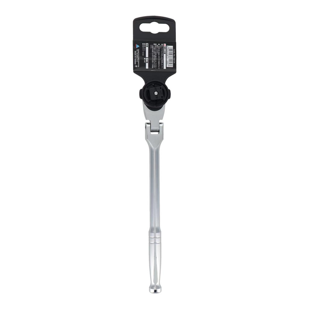 Sankyo Corporation Flex Ratchet H&H 108-Gear Handle, 9.5mm, HCR-30F