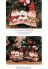 Creative Cartoon Snowman Christmas Ornament for Kids - Small Tree Pendant