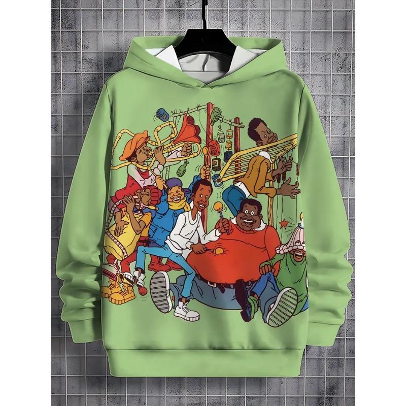 Men's Hoodie 3d Print Funny Art Tops Graphics Long Sleeve Hoodie Autumn Fashion Dragon Women Oversized Streetwear Man Clothes