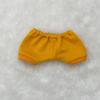 20Cm Doll Clothes Shirt Cotton Sweater Pants Solid Color No Attributes Doll Clothes Doll Accessories High Quality Diy Clothes