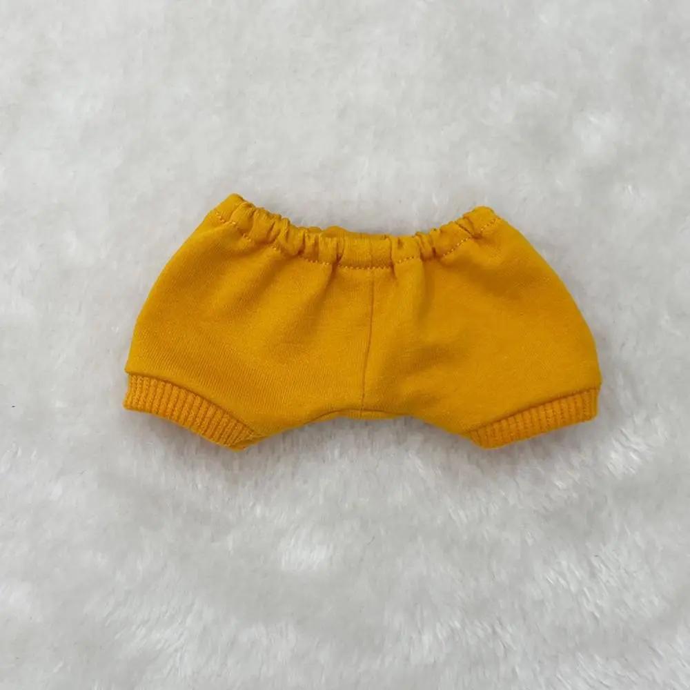 20Cm Doll Clothes Shirt Cotton Sweater Pants Solid Color No Attributes Doll Clothes Doll Accessories High Quality Diy Clothes